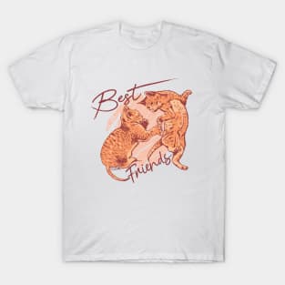 Cat Friendship T-Shirt